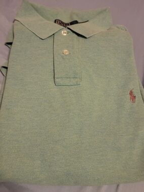 Polo by Ralph Lauren Mint Green Men's Classic Polo